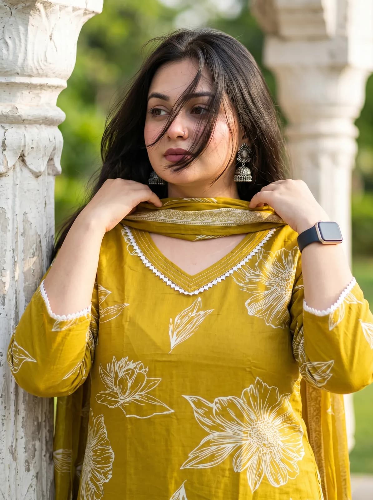 TOP BOTTOM DUPATTA SET - alternate view