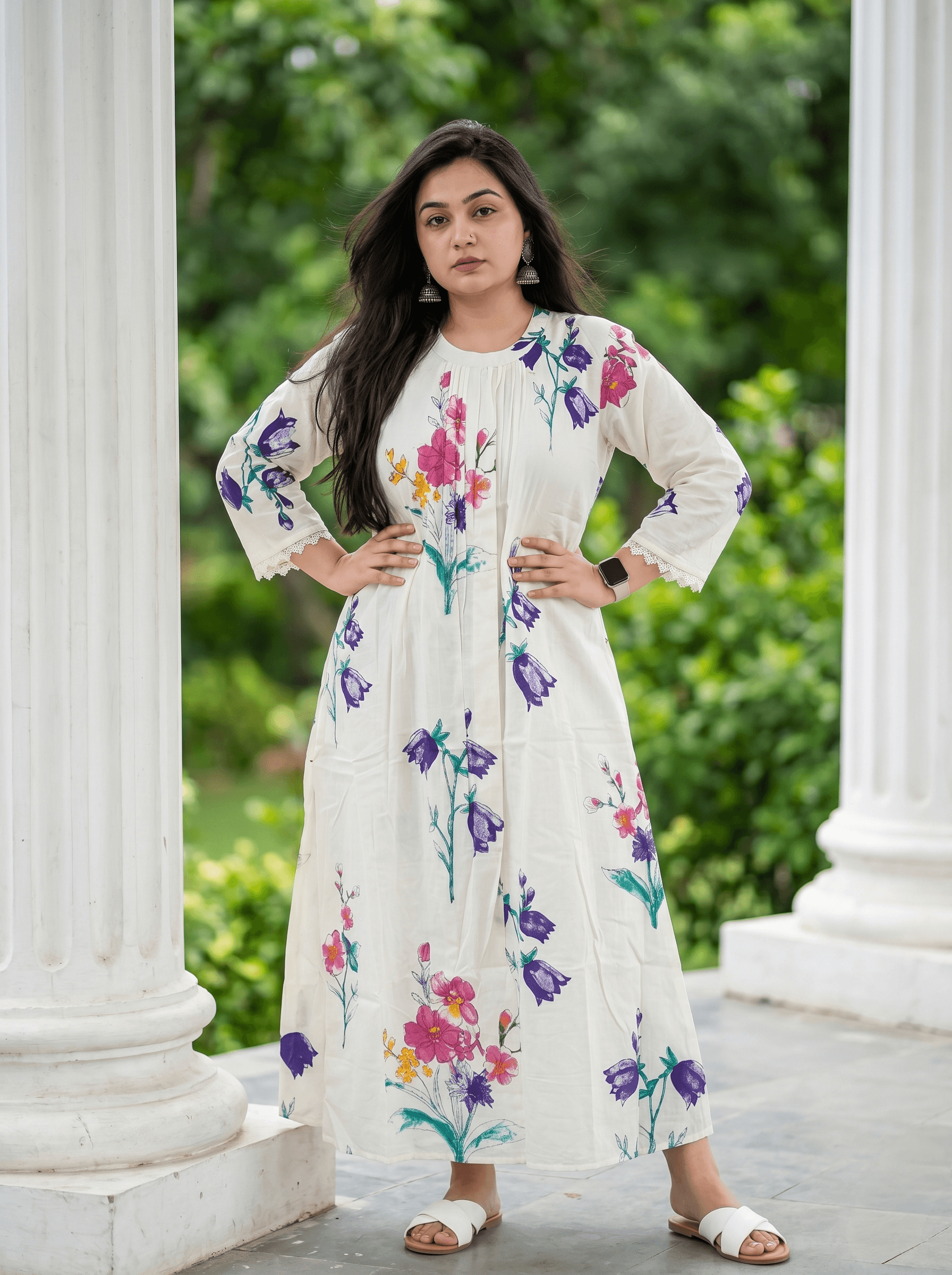FLORAL DRESS COLLECTION