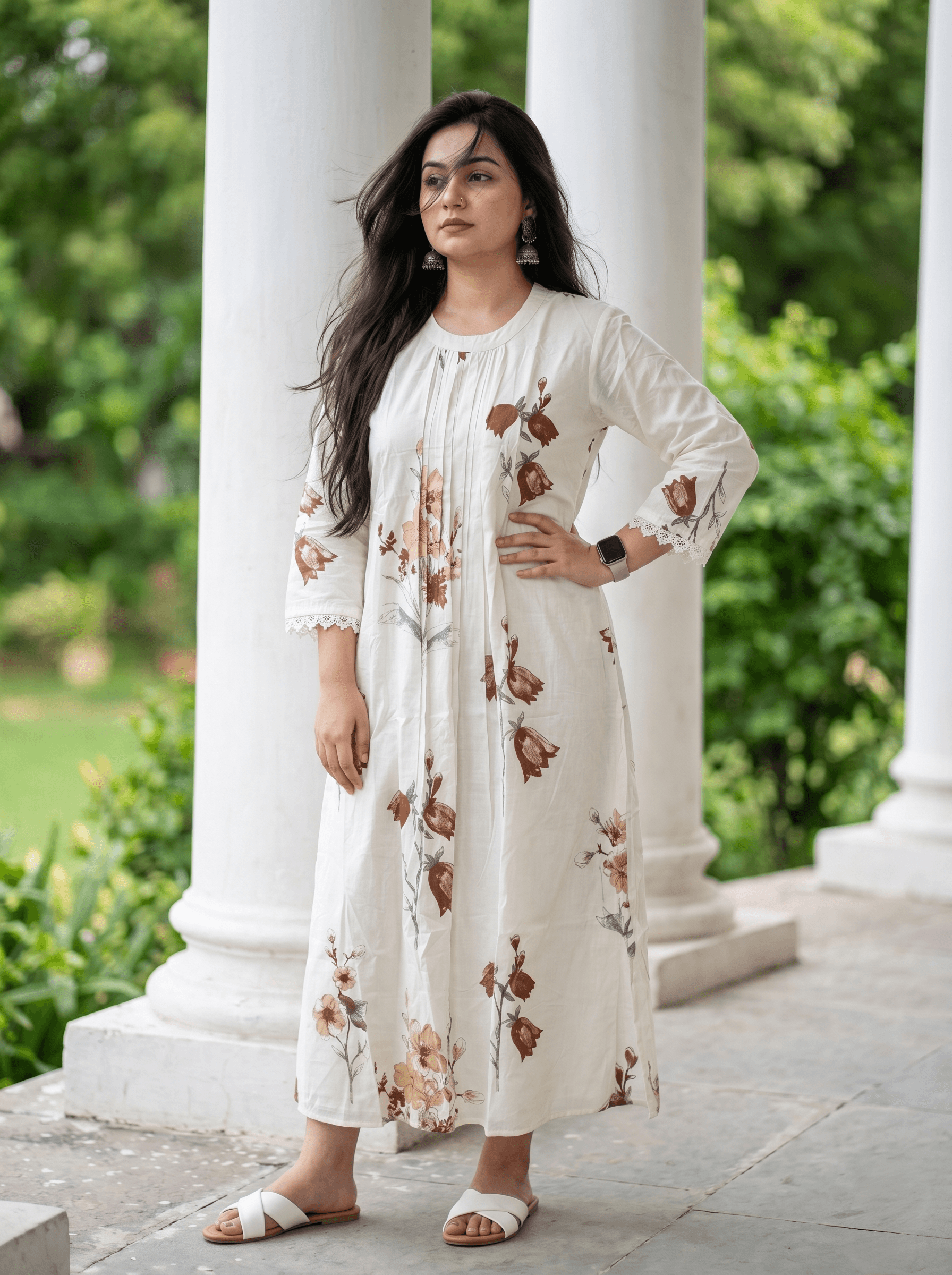 FLORAL DRESS COLLECTION - alternate view