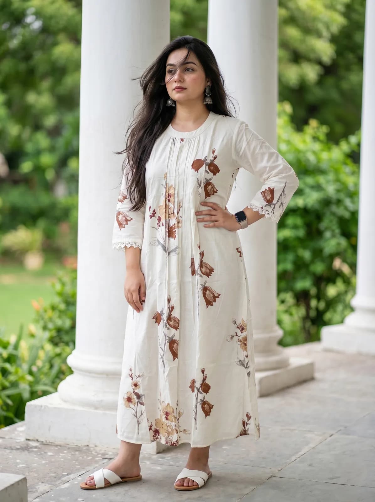 FLORAL DRESS COLLECTION - alternate view
