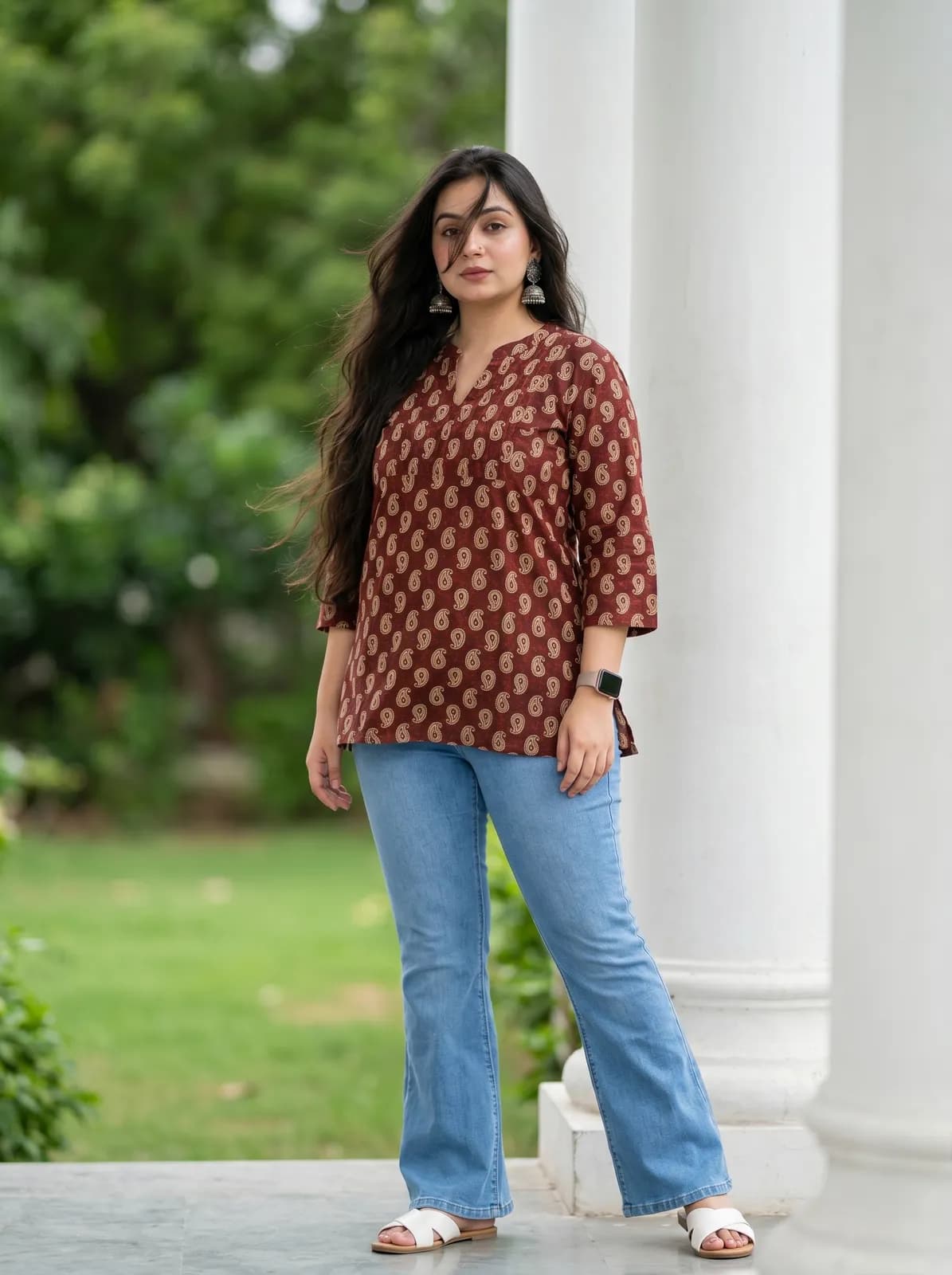 SHORT TOPS - alternate view