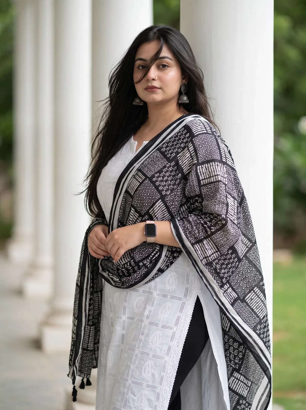DESIGN DUPATTA COLLECTION - alternate view