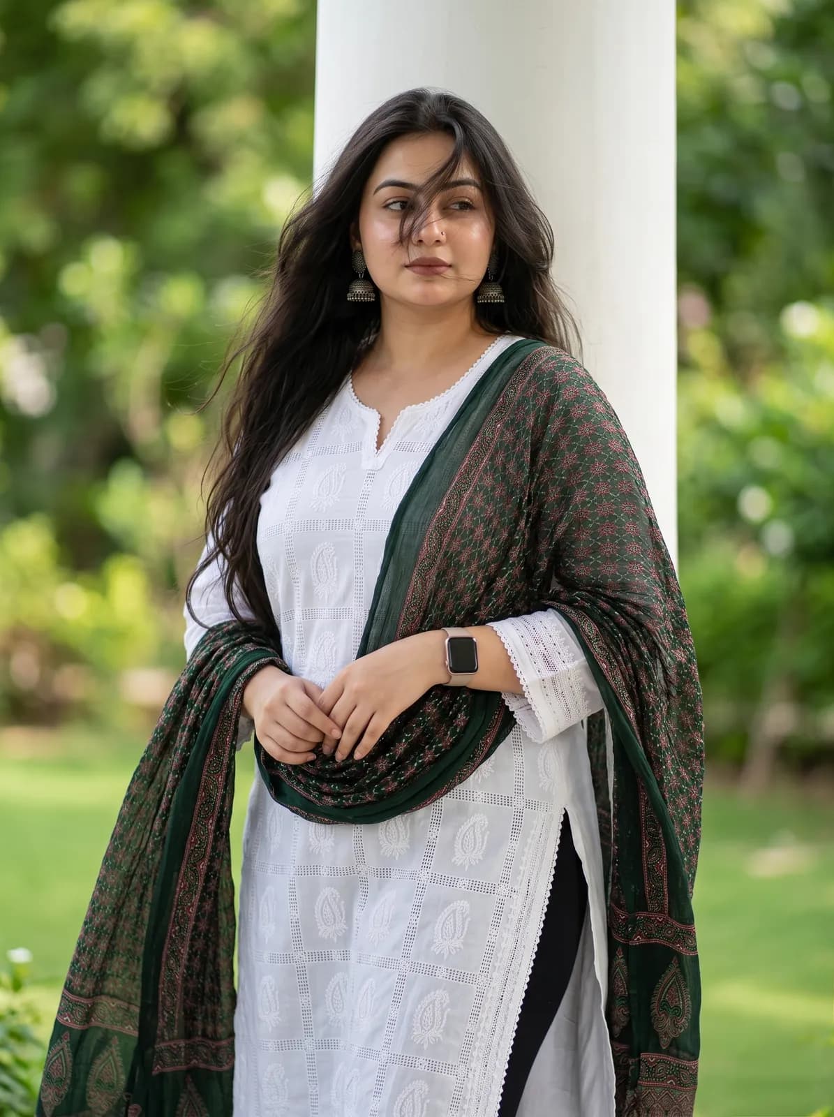 AJRAKH DUPATTA COLLECTIONS - alternate view