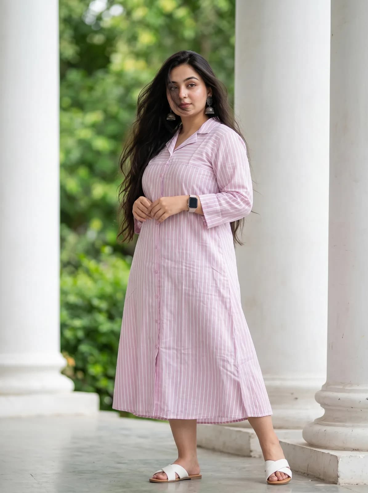 SHIRT DRESS COLLECTION - alternate view