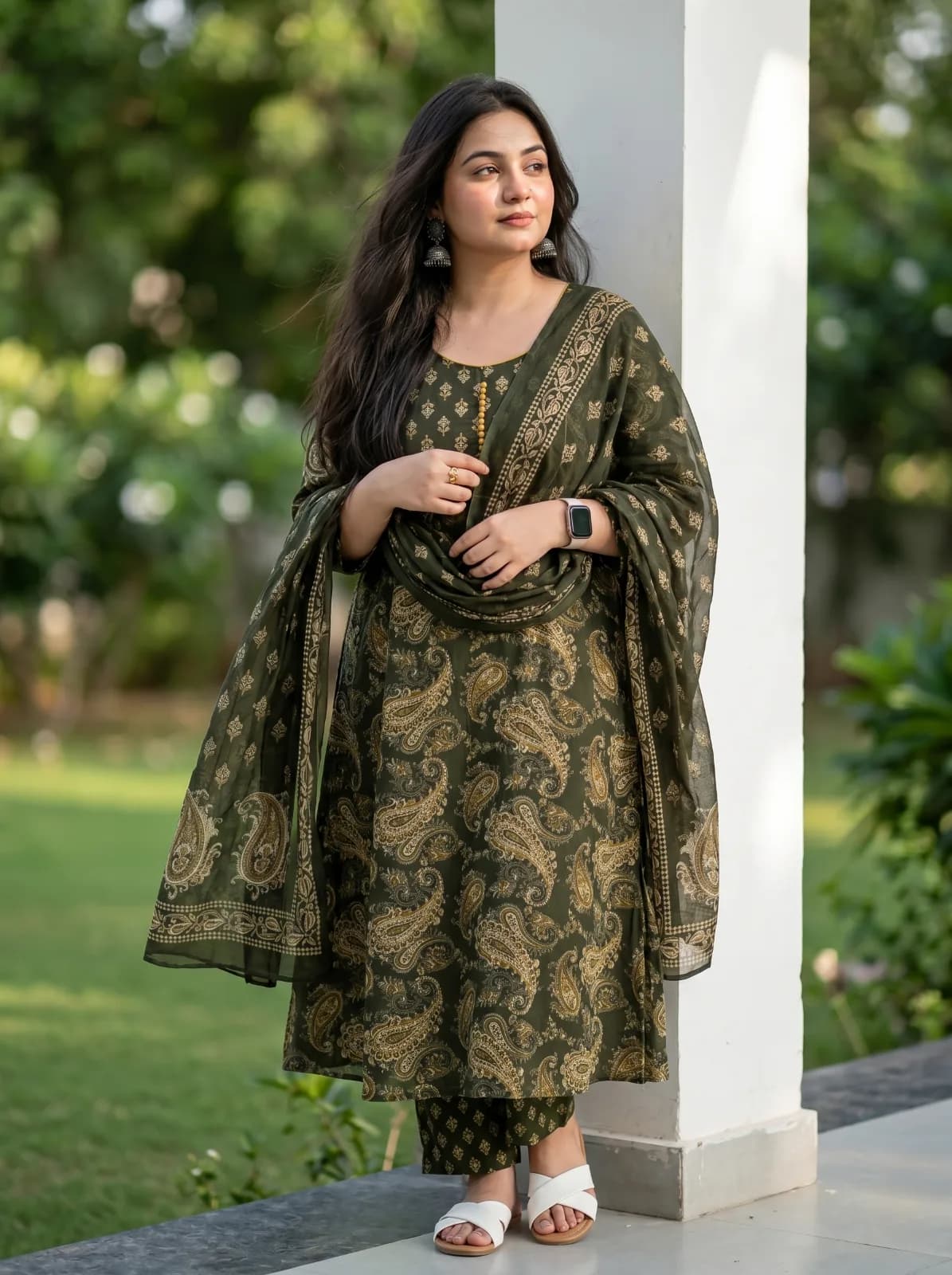 TOP BOTTOM DUPATTA SET