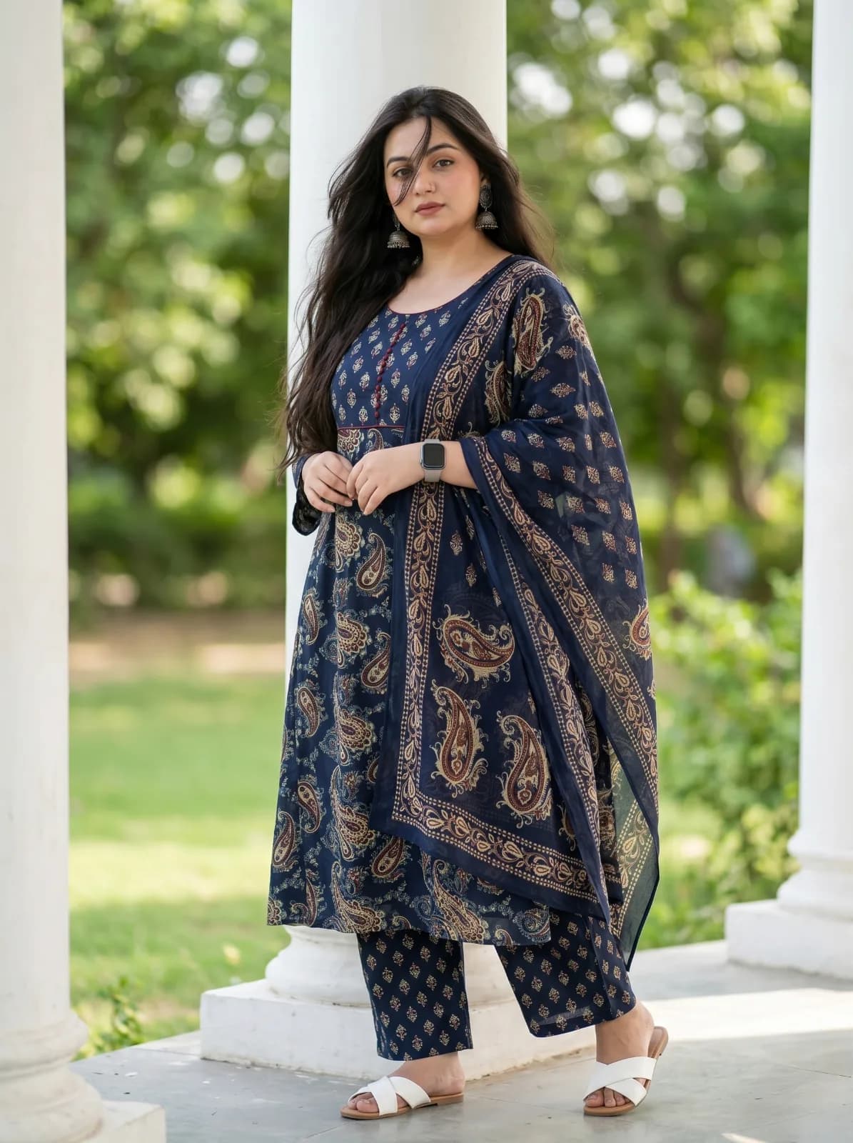 TOP BOTTOM DUPATTA SET - alternate view