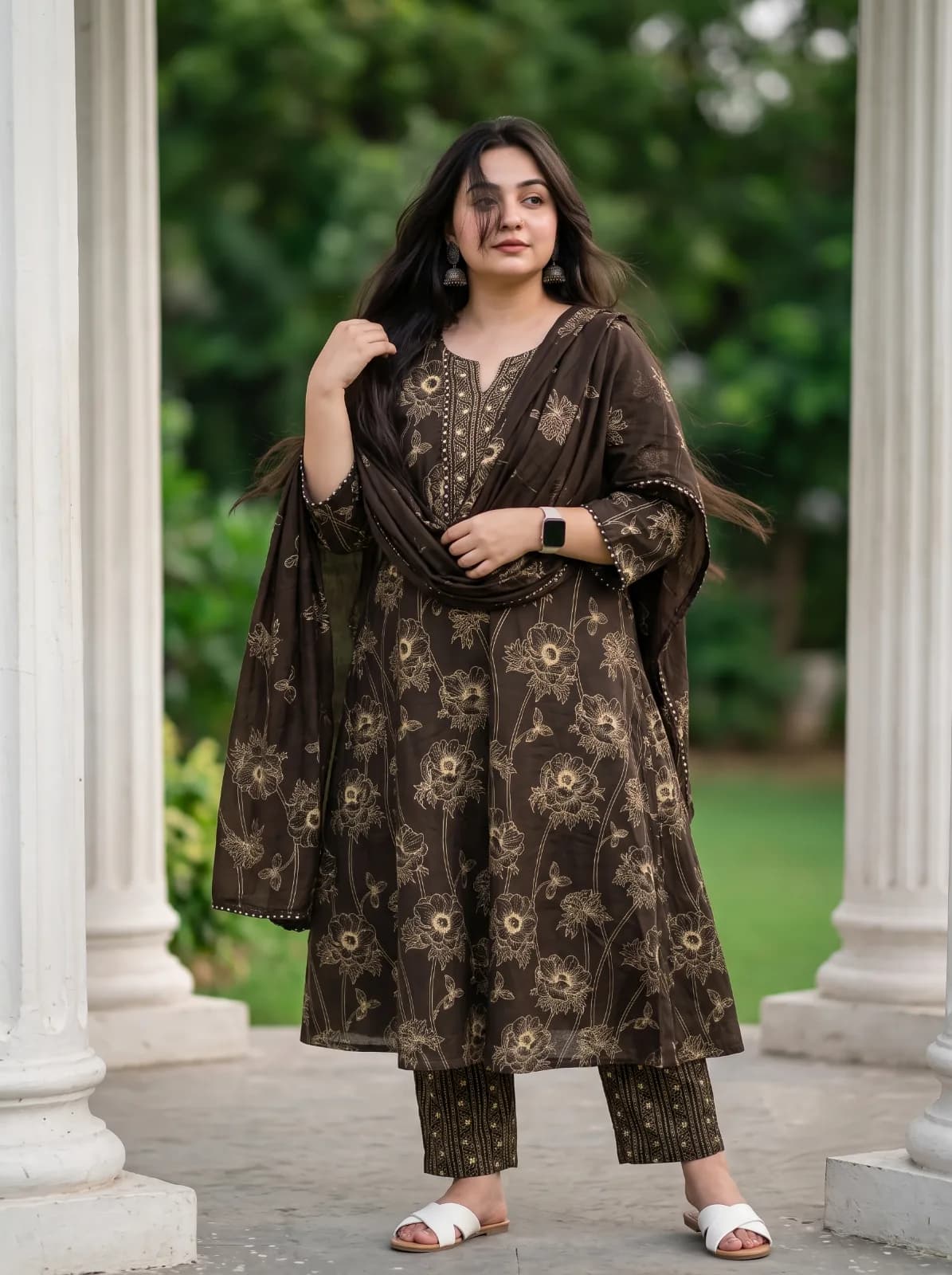 TOP BOTTOM DUPATTA SET