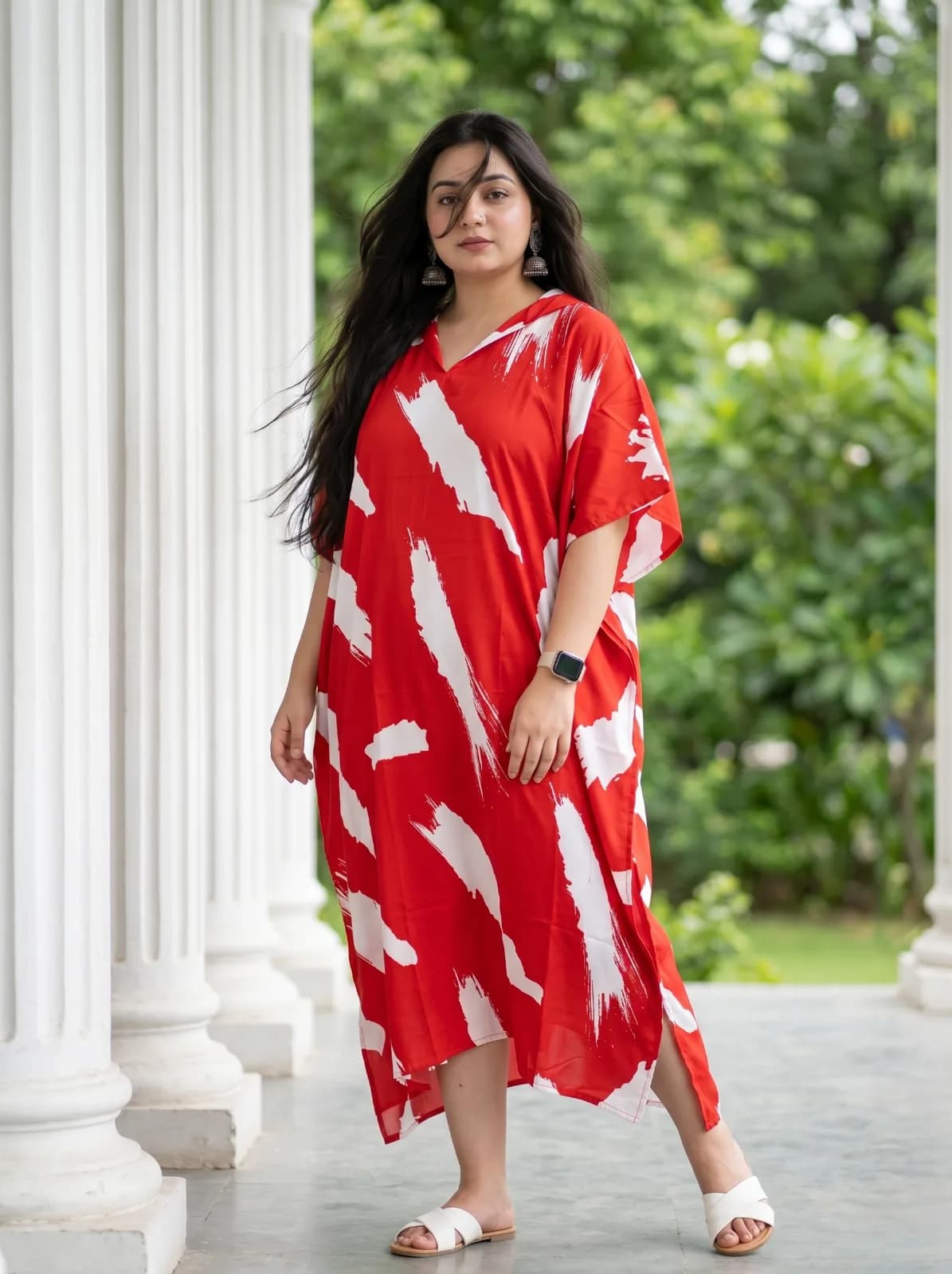 LONG KAFTAN COLLECTIONS - alternate view