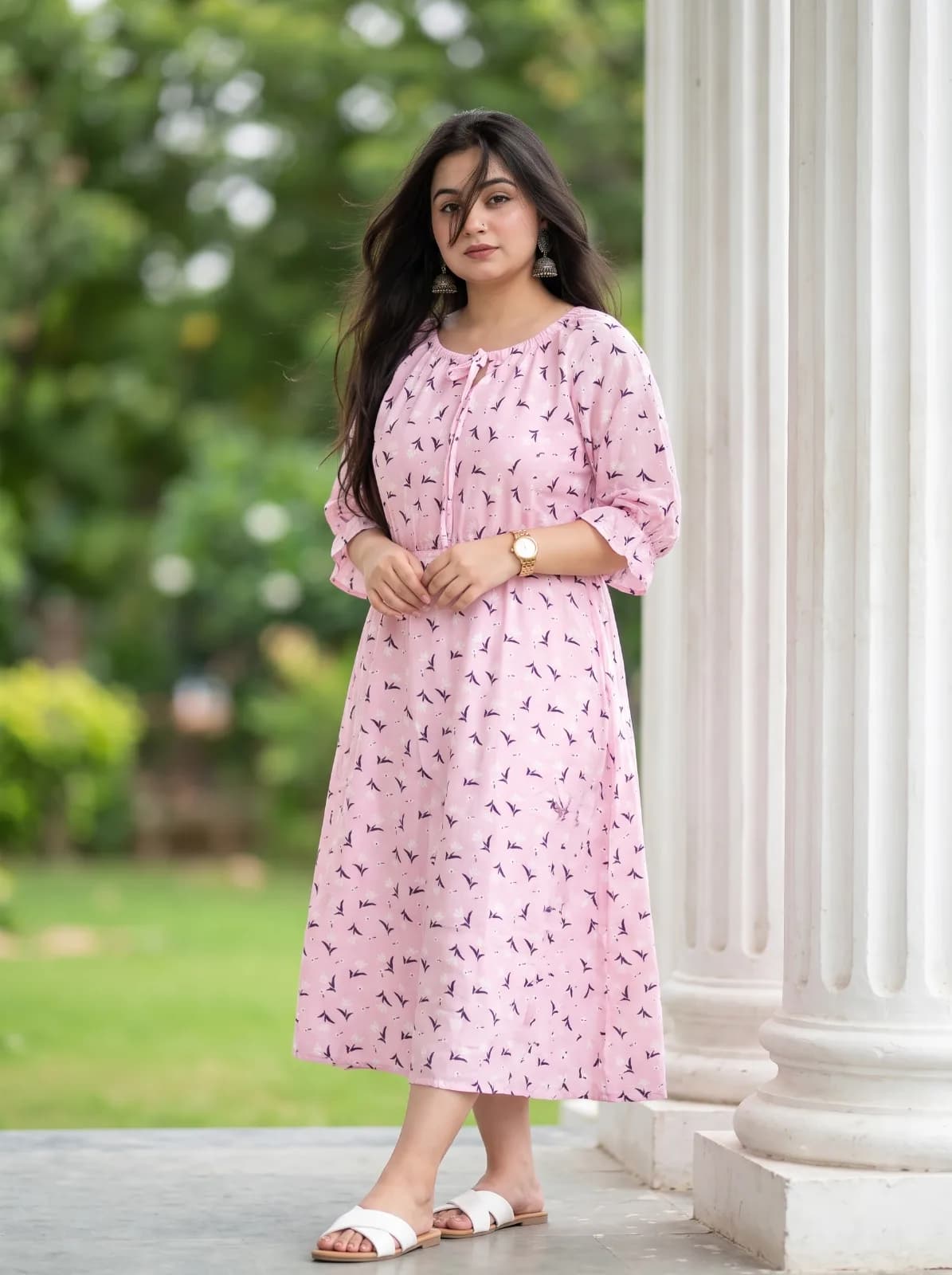 GEORGET PRINT FROCK