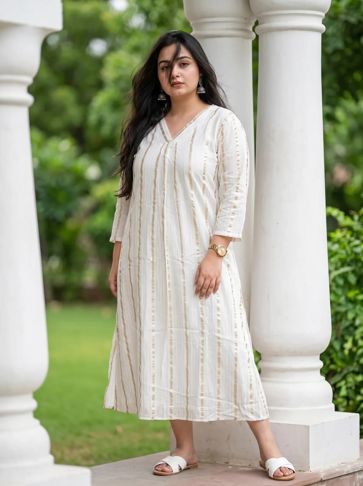 Georgette Premium Kurtis