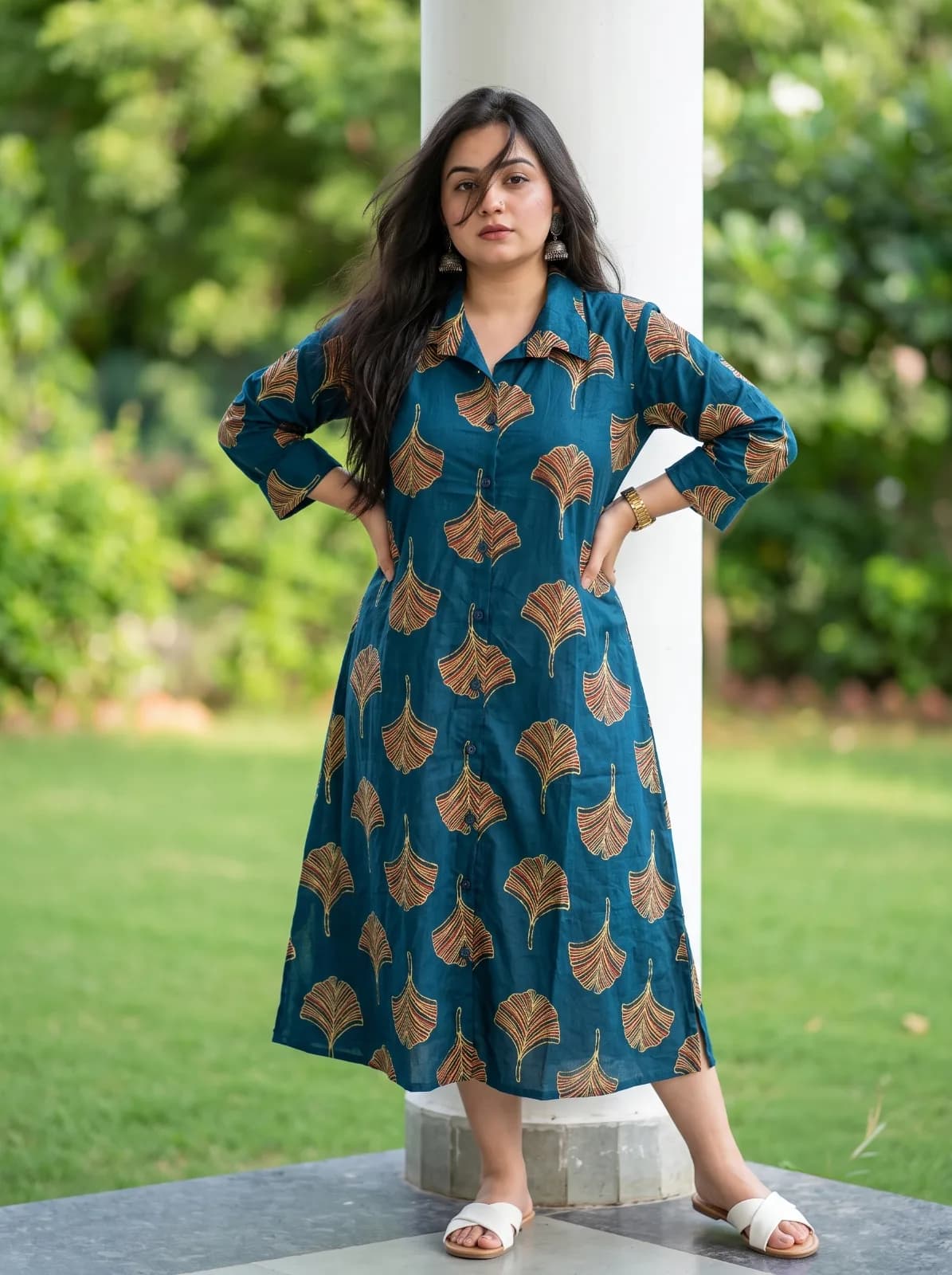 WESTERN LONG SHIRT