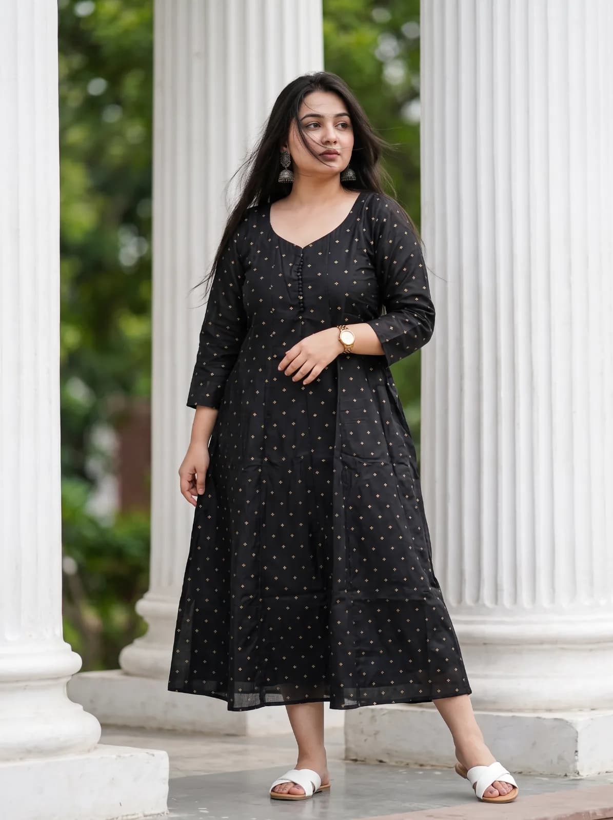 ANARKALI PARTY WEAR KURTIS