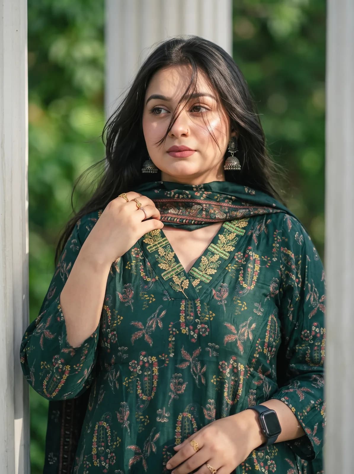 TOP BOTTOM DUPATTA SET