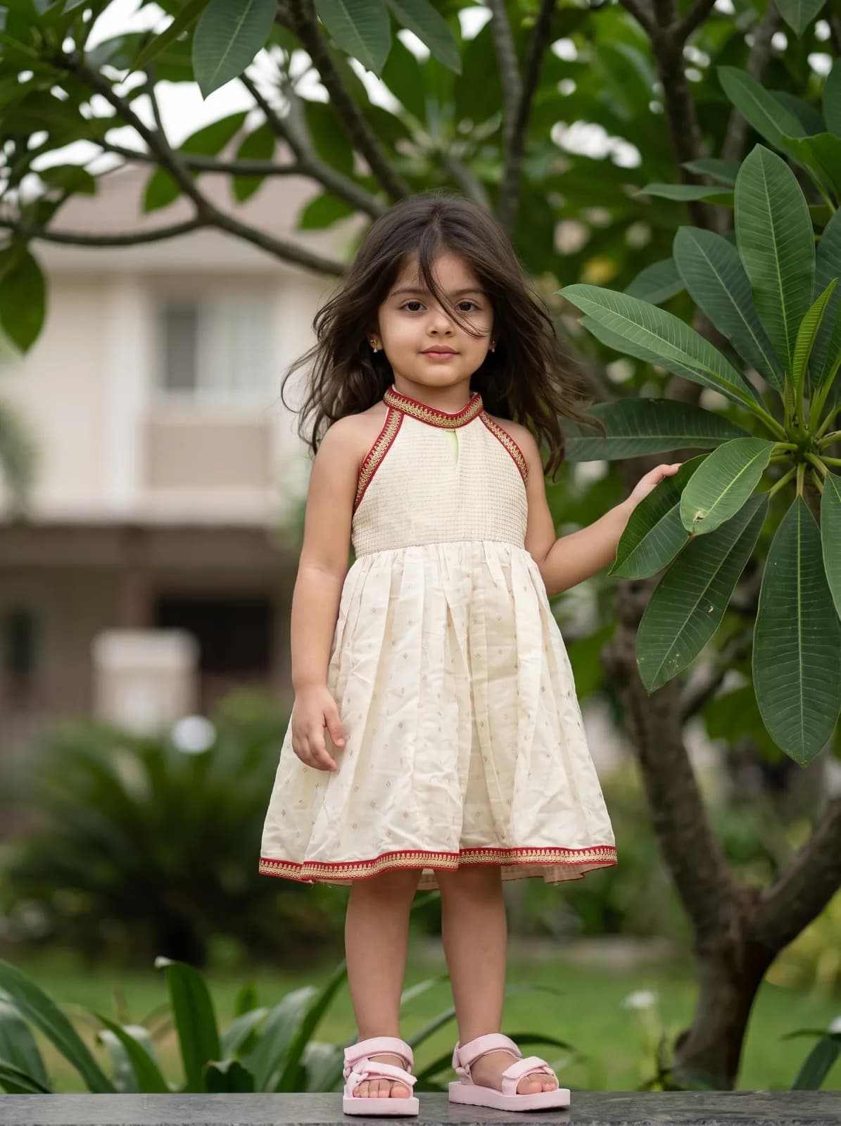 ONAM KIDS FROCK