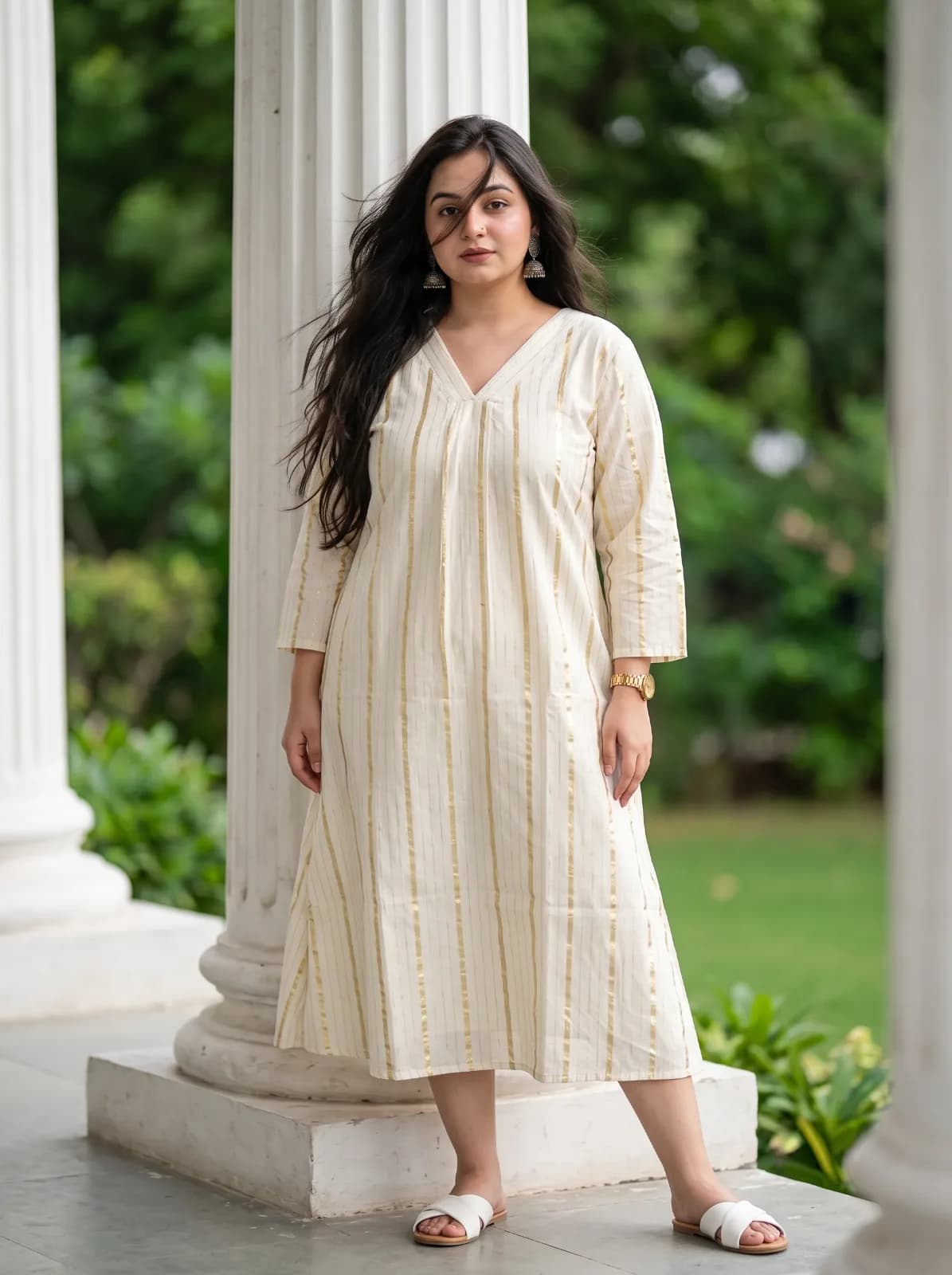 KERALA CREAM DRESS COLLECTIONS