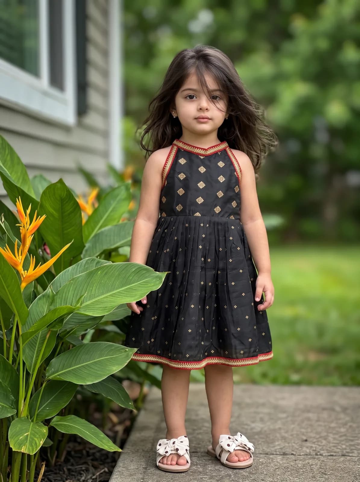 ONAM KIDS FROCK