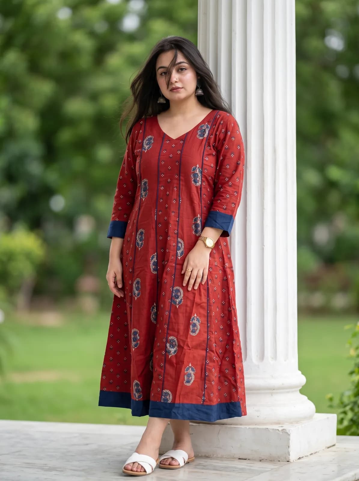 ANARKALI KURTIS